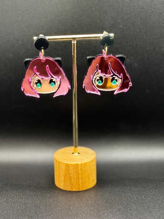 Pendientes Anya  Forger spy x family ( SPY FAMILY )